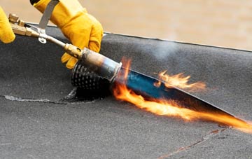 flat roof repairs Stretton En Le Field, Leicestershire