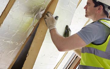 Stretton En Le Field loft insulation