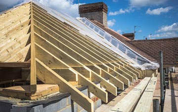 wooden roof trusses Stretton En Le Field, Leicestershire