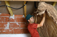 Stretton En Le Field tapered roof insulation